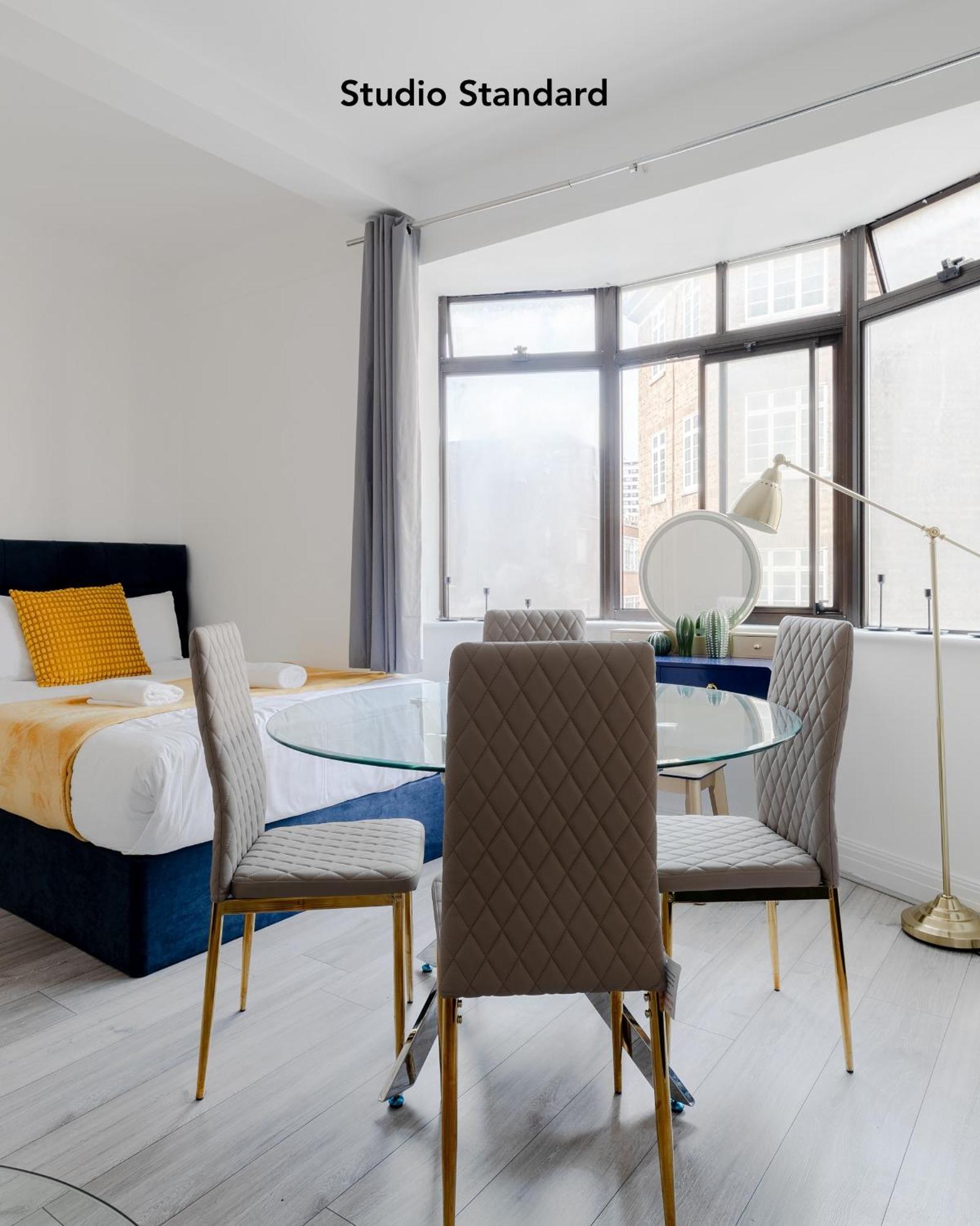 Comfy Apartments Near Marble Arch London Ngoại thất bức ảnh
