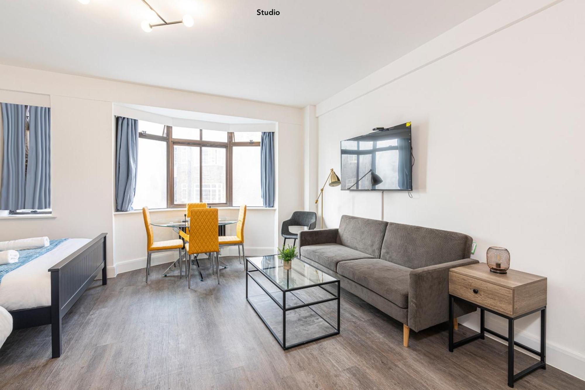 Comfy Apartments Near Marble Arch London Ngoại thất bức ảnh